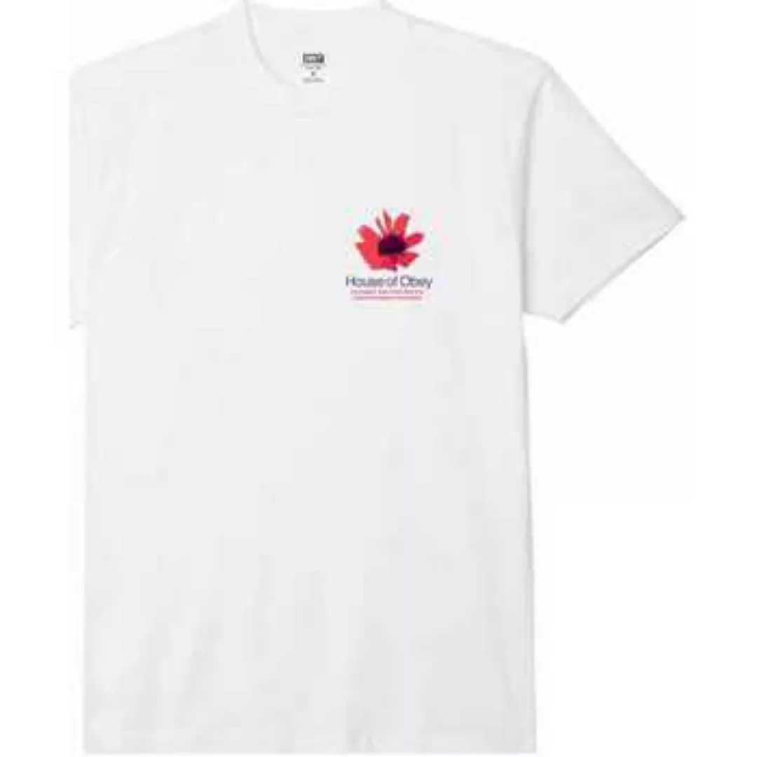 Obey  T-Shirts & Poloshirts House of  floral günstig online kaufen