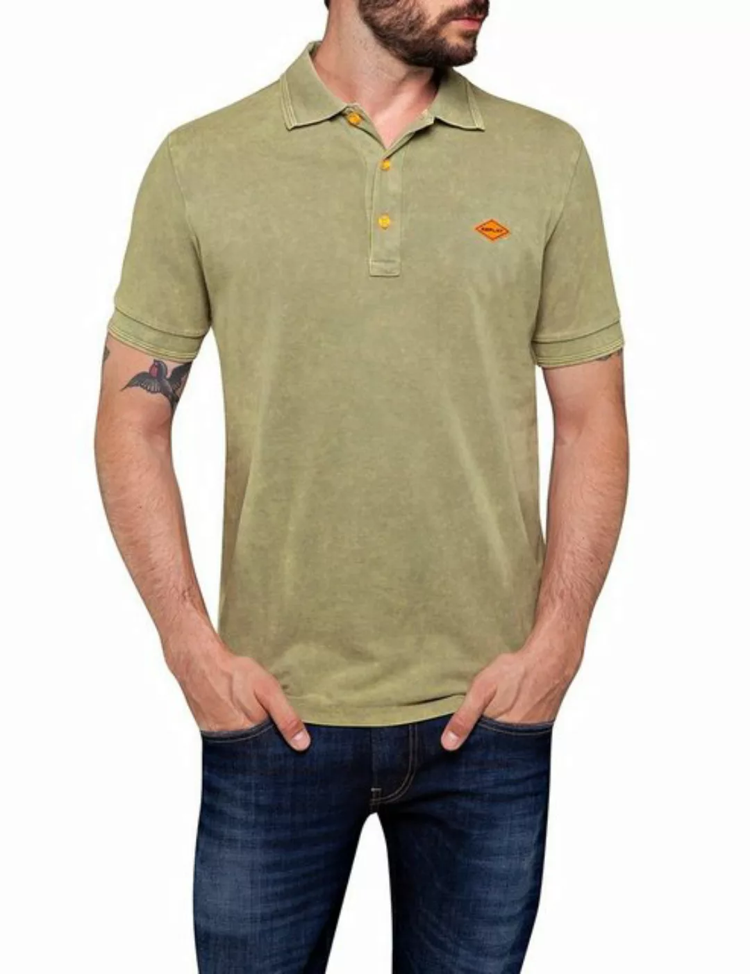 Replay Polo-Shirt M3070.000.22696M/848 günstig online kaufen
