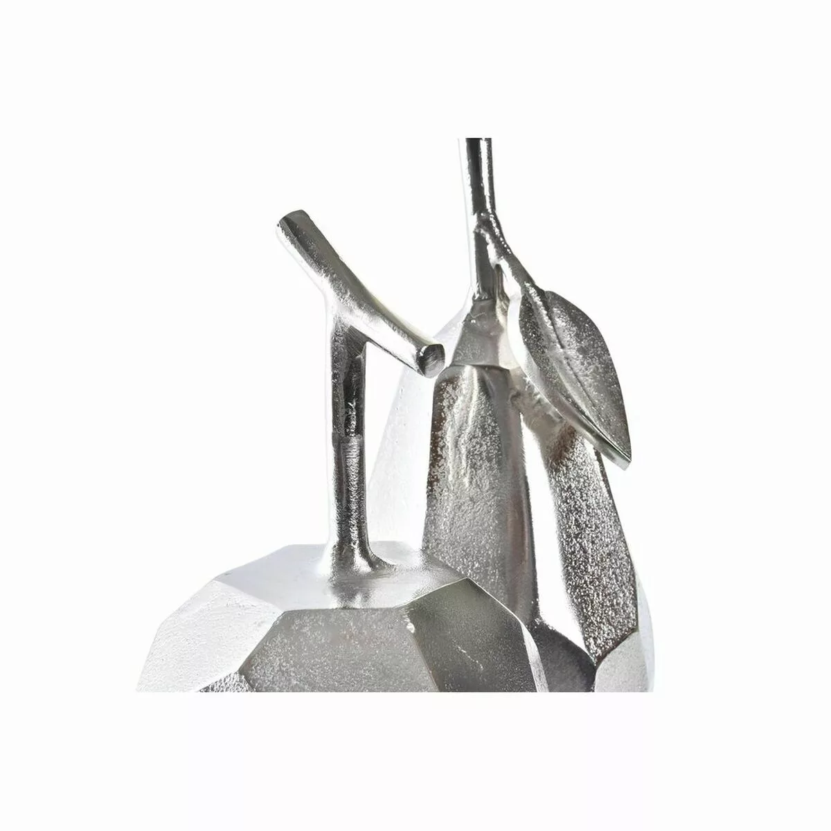 Deko-figur Dkd Home Decor Silberfarben Aluminium (13 X 13 X 20 Cm) (2 Stück günstig online kaufen