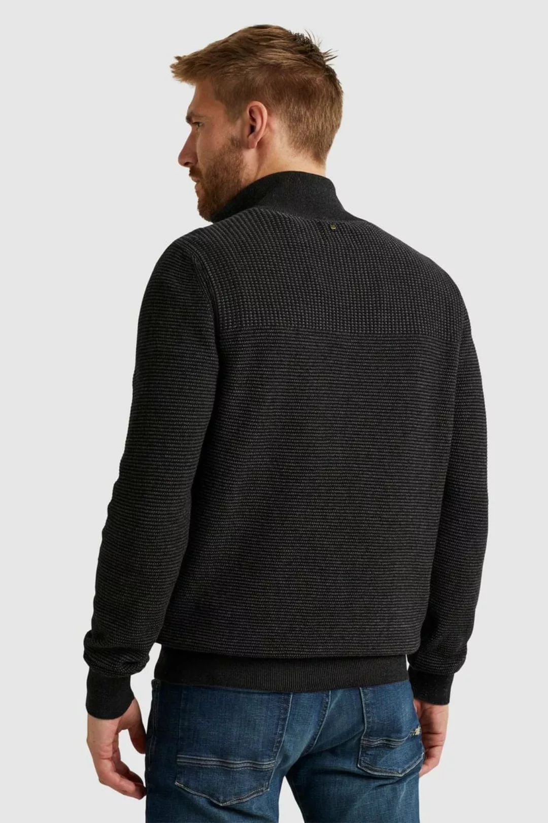 PME Legend Half Zip Pullover Anthrazit - Größe 3XL günstig online kaufen