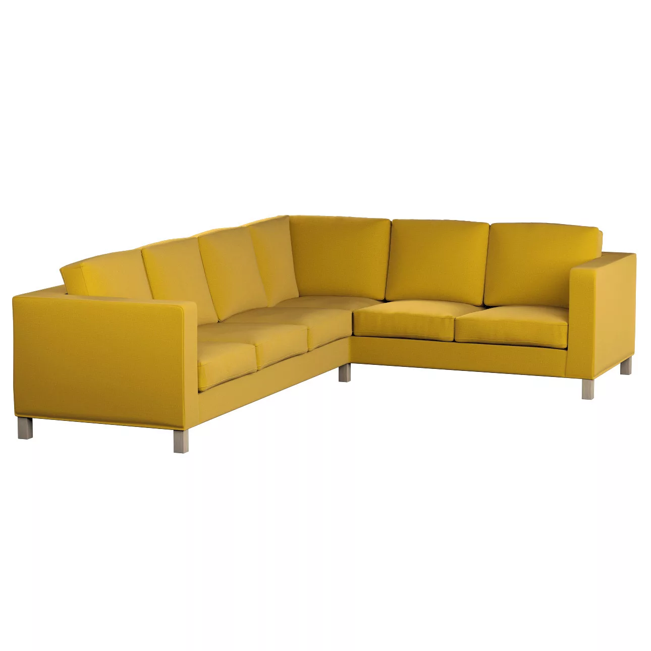 Bezug für Karlanda Sofa Ecke links, honiggelb, 36cm x 30cm x 50cm, Ingrid ( günstig online kaufen