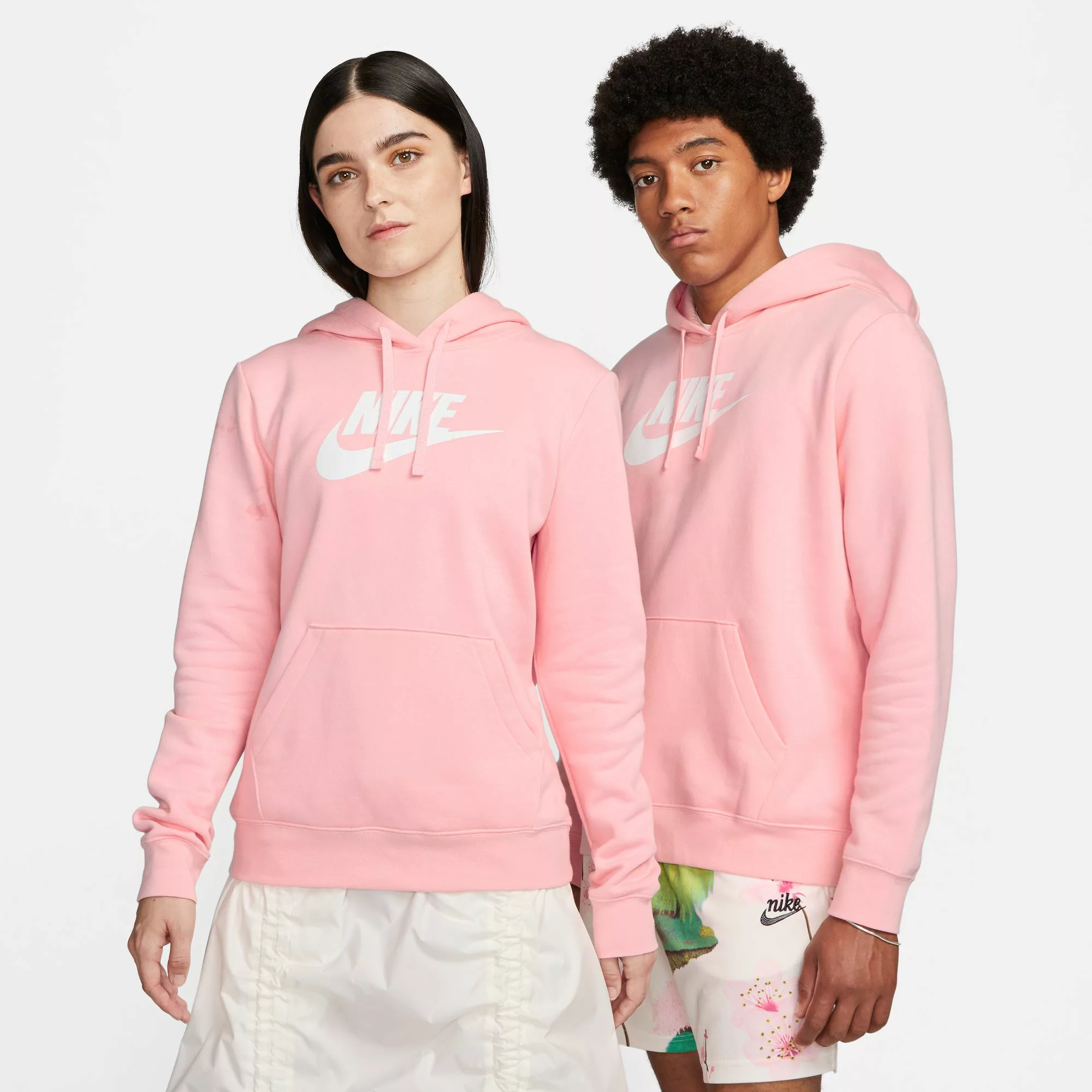 Nike Sportswear Kapuzensweatshirt "Club Fleece Womens Logo Pullover Hoodie" günstig online kaufen