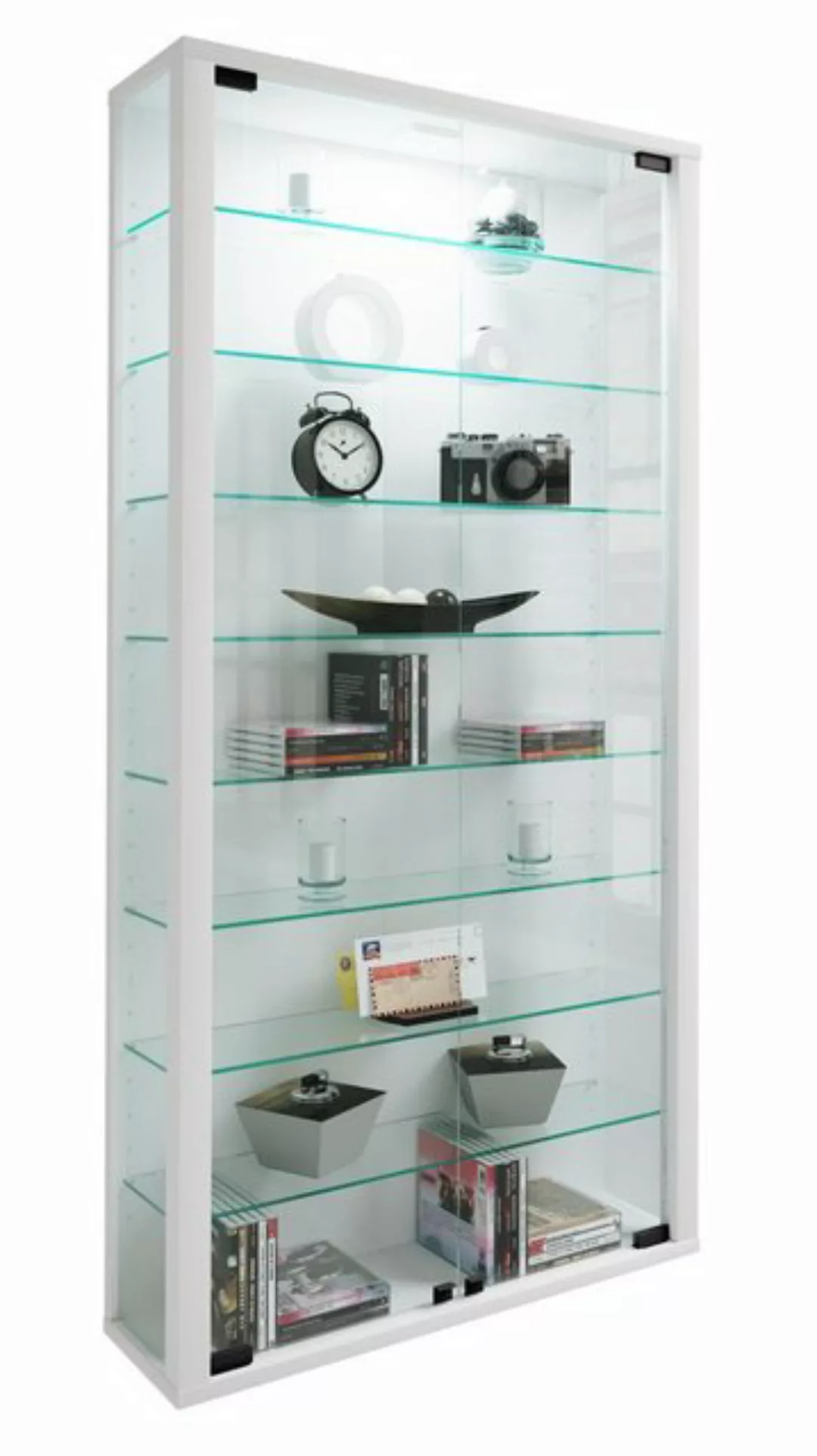 VCM Hängevitrine Wandvitrine Hängevitrine Glasvitrine Vitrosa Maxi (1-St) günstig online kaufen