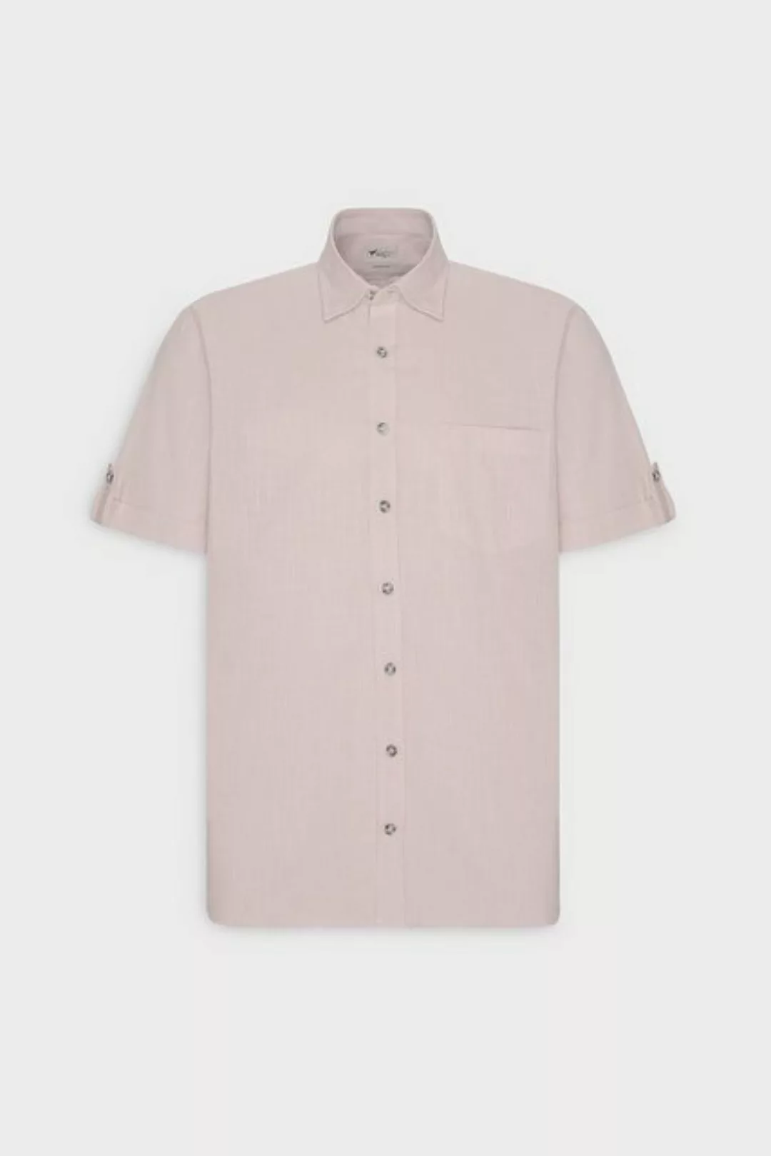 AC&Co Langarmhemd AC&CO Langarmhemd Männlich Slim Fit günstig online kaufen