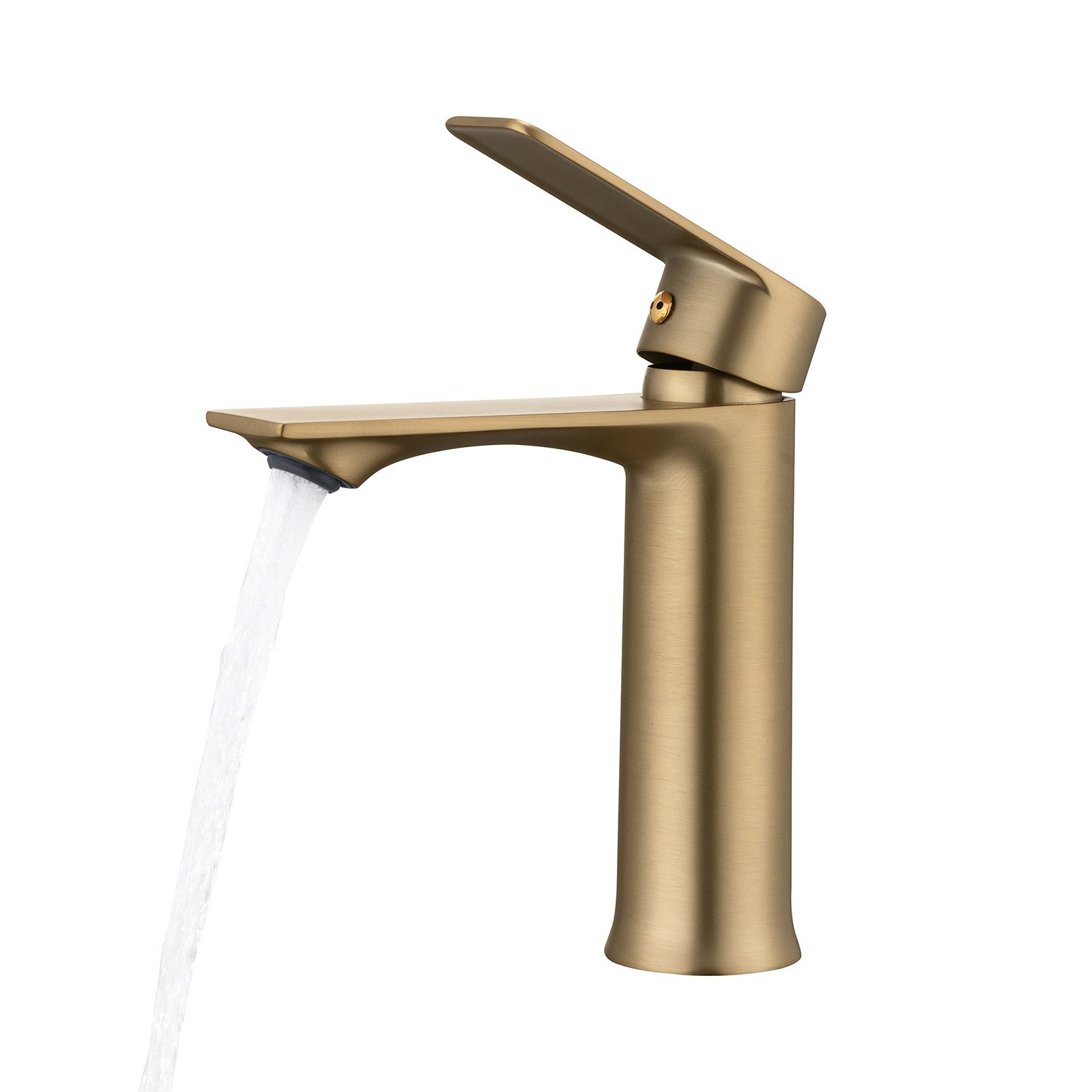 HOMELODY Waschtischarmatur gold waschtischarmatur bad Wasserhahn günstig online kaufen