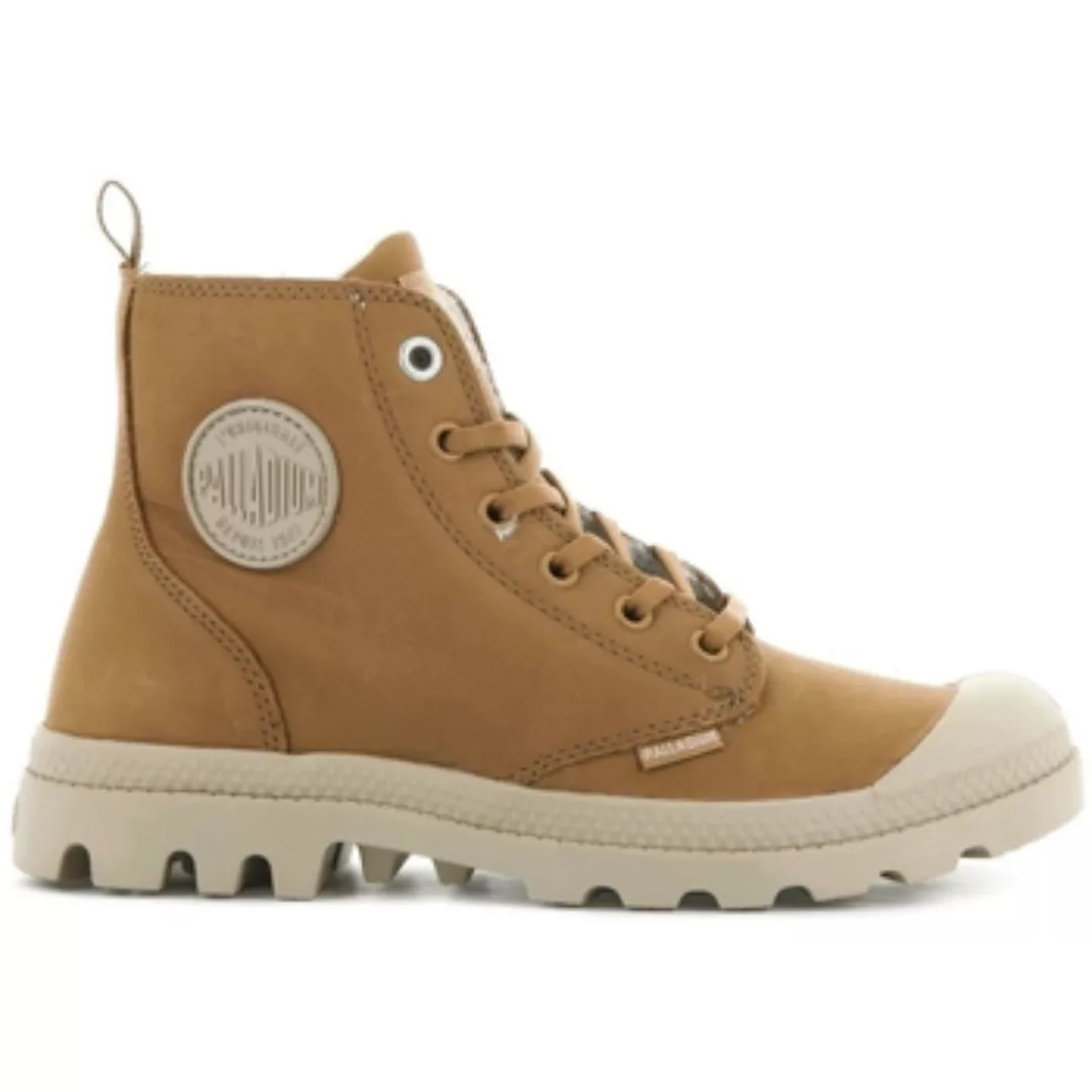 Palladium  Stiefel Pampa Hi Zip Wool - Dear Brown günstig online kaufen