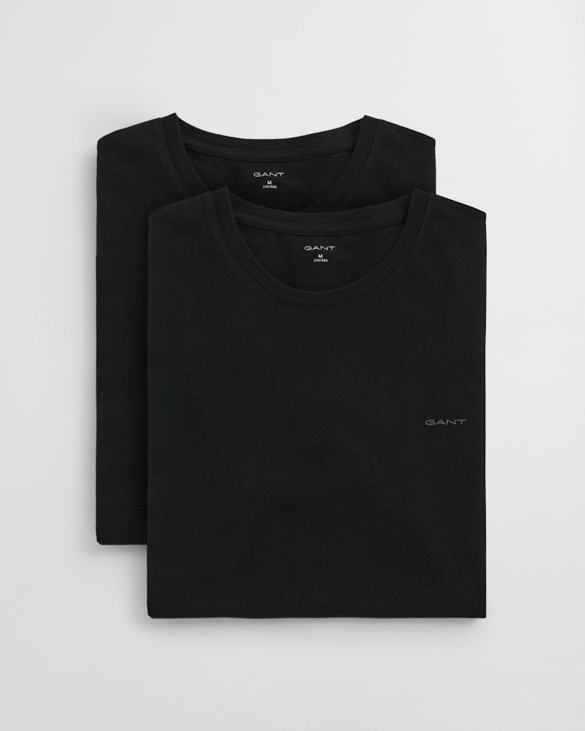 Gant  Pyjamas/ Nachthemden 2er-Pack Lounge-T-Shirts mit Rundhalsausschnitt günstig online kaufen