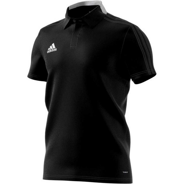 adidas Performance T-Shirt Condivo 18 Cotton Poloshirt Dunkel default günstig online kaufen