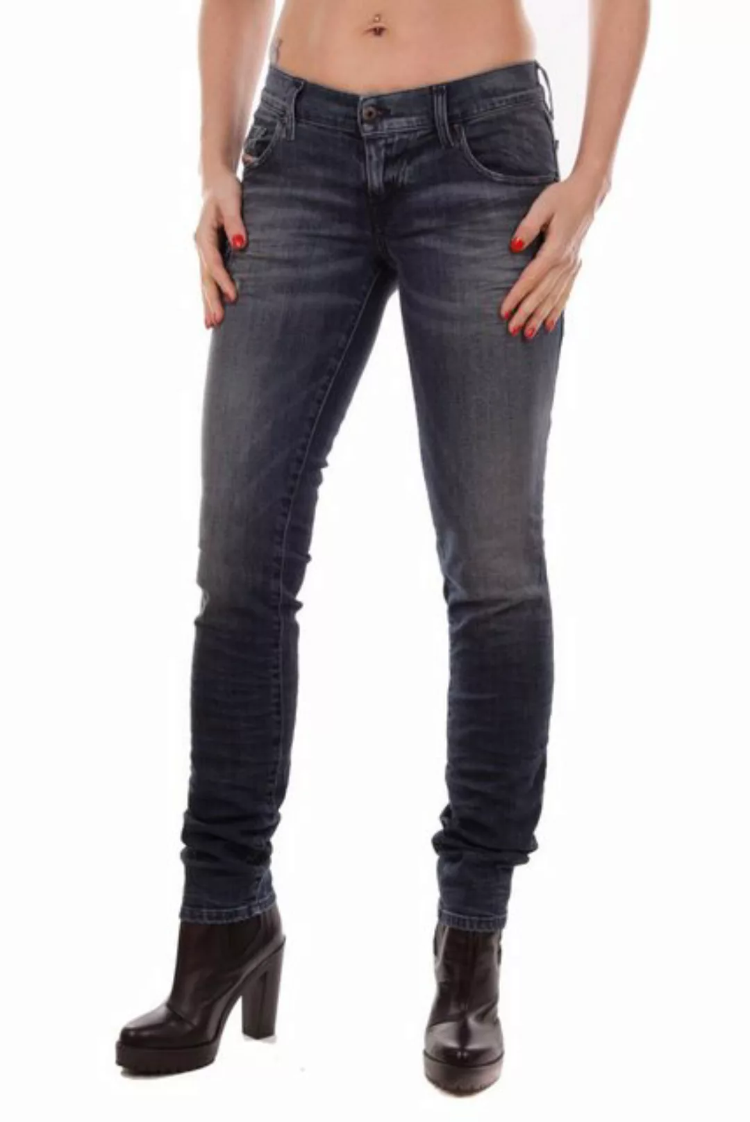 Diesel Skinny-fit-Jeans Diesel Damen Grupee R50P4 Jeans Hose Skinny Super S günstig online kaufen