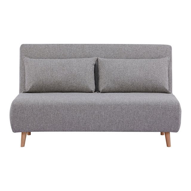 ebuy24 Schlafsofa Marlow Schlafsofa 2 Pers. grau. günstig online kaufen