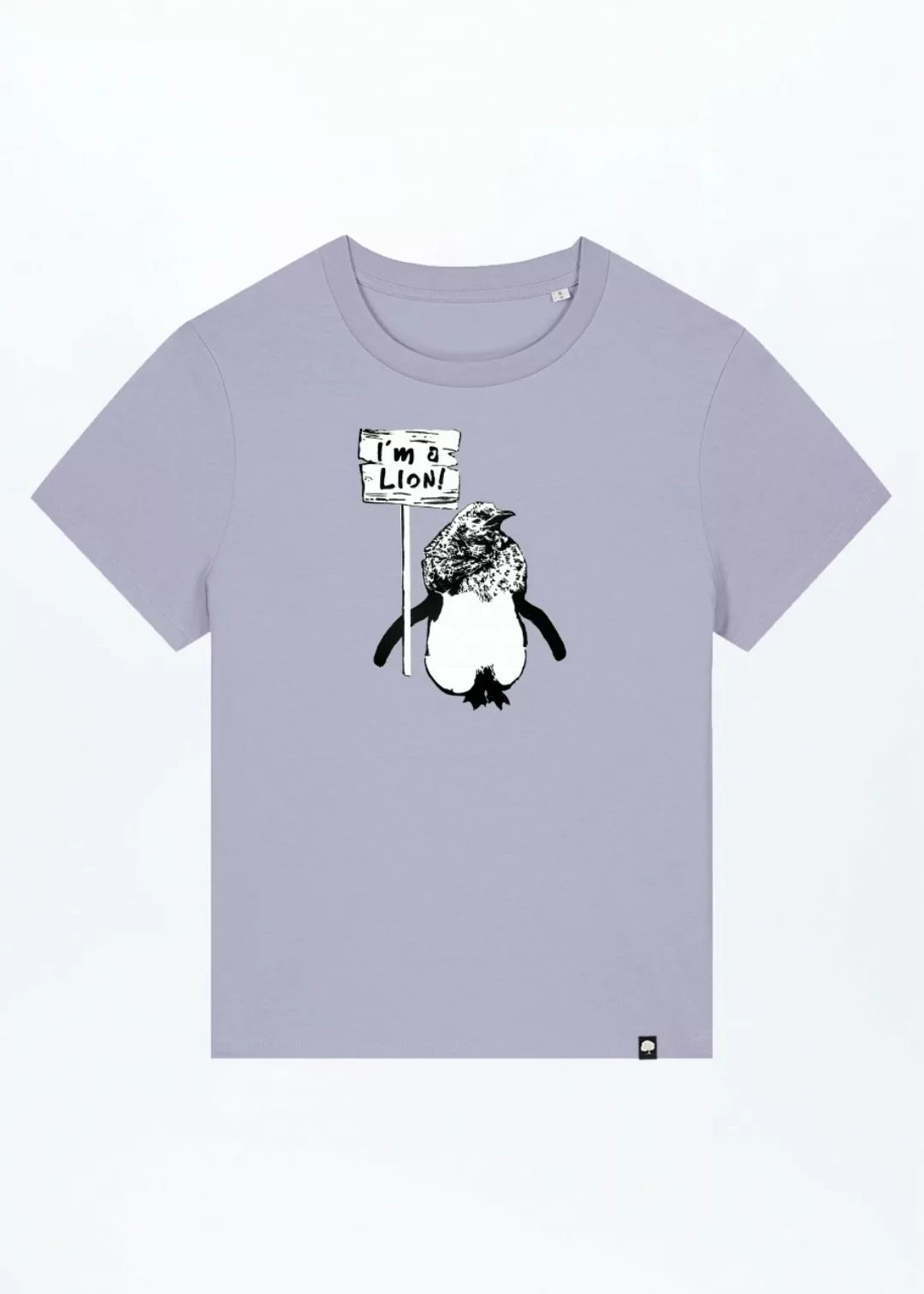 I Am A Lion Basic T-Shirt aus Bio Baumwolle günstig online kaufen