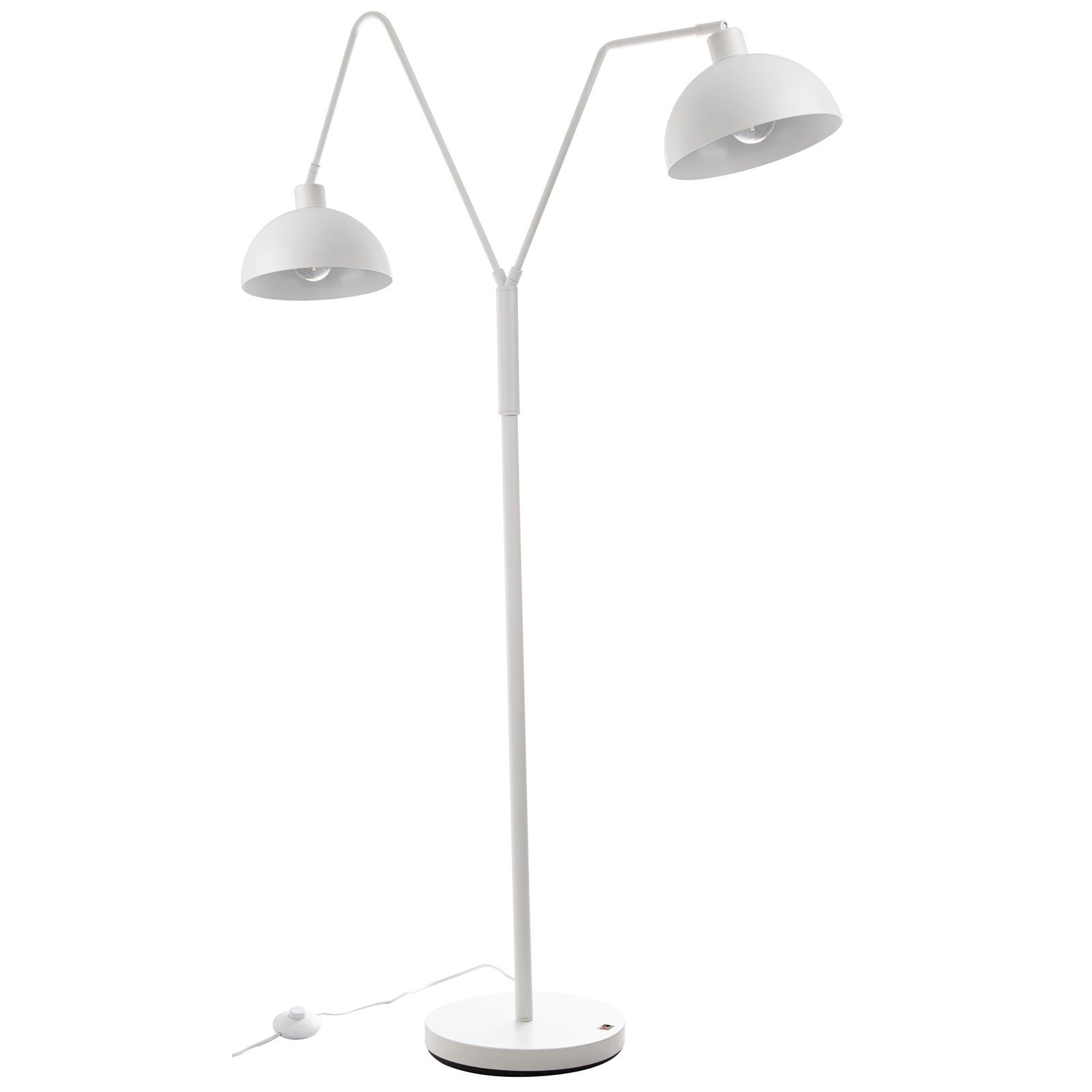 NOWA Stehlampe Stehlampe Twin, ohne Leuchtmittel, günstig online kaufen