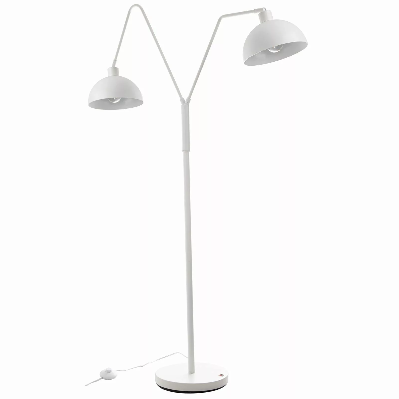 NOWA Stehlampe Stehlampe Twin, ohne Leuchtmittel, günstig online kaufen