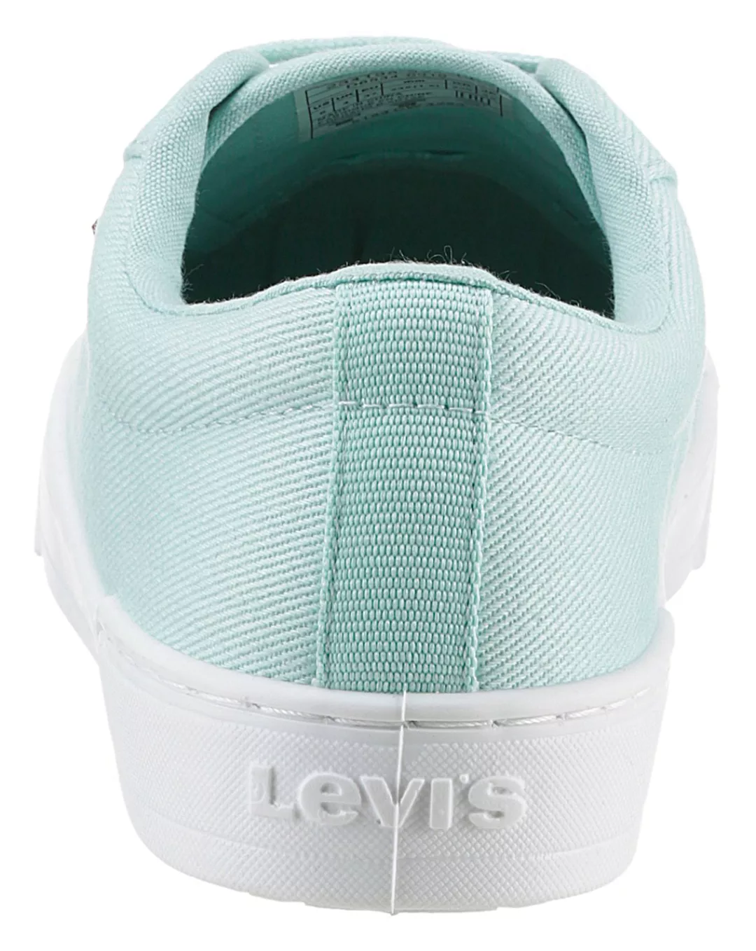 Levis Plateausneaker "MALIBU 2.0", mit Logoaufnäher, Freizeitschuh, Halbsch günstig online kaufen