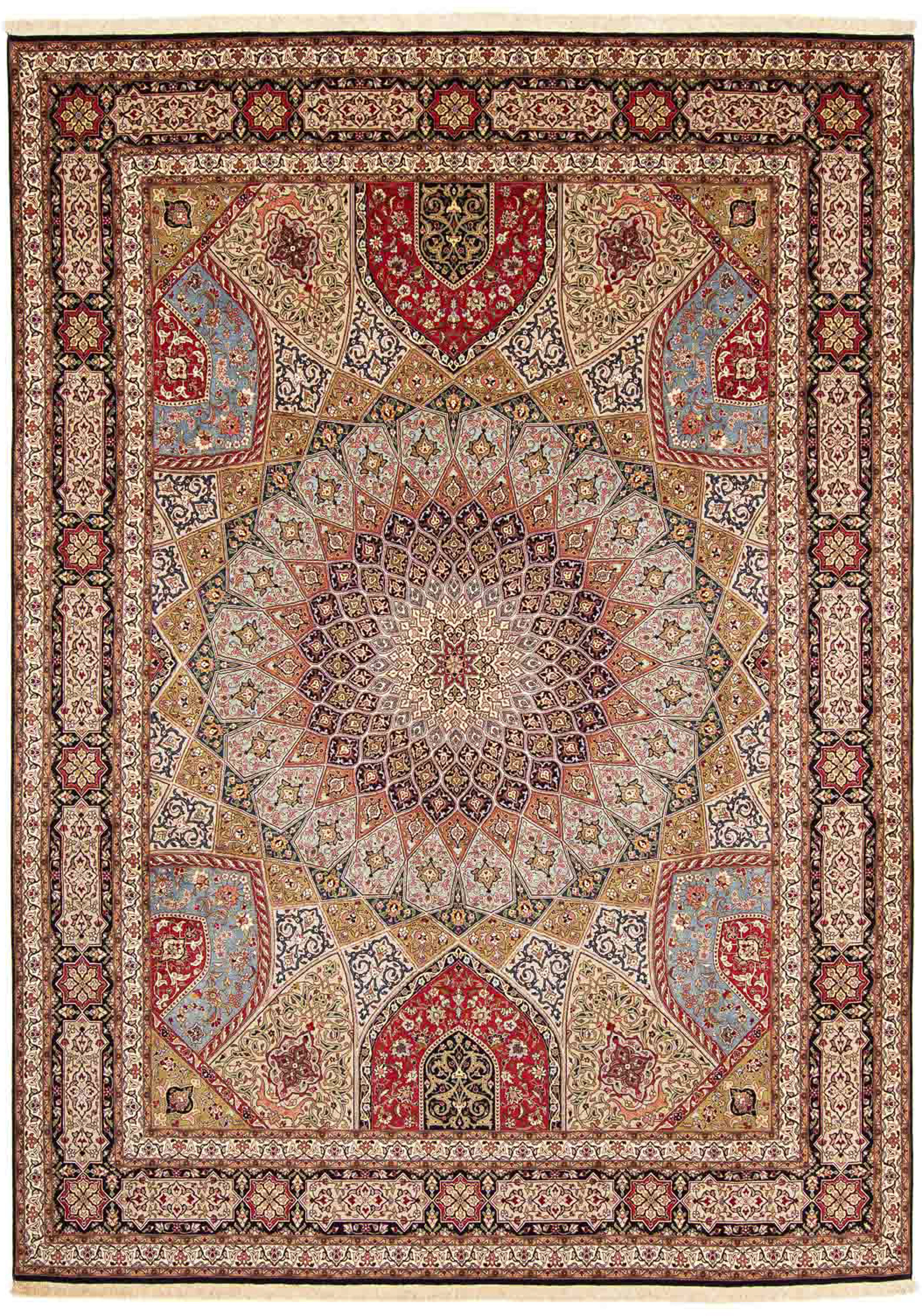 morgenland Orientteppich »Perser - Täbriz - Royal - 402 x 300 cm - mehrfarb günstig online kaufen