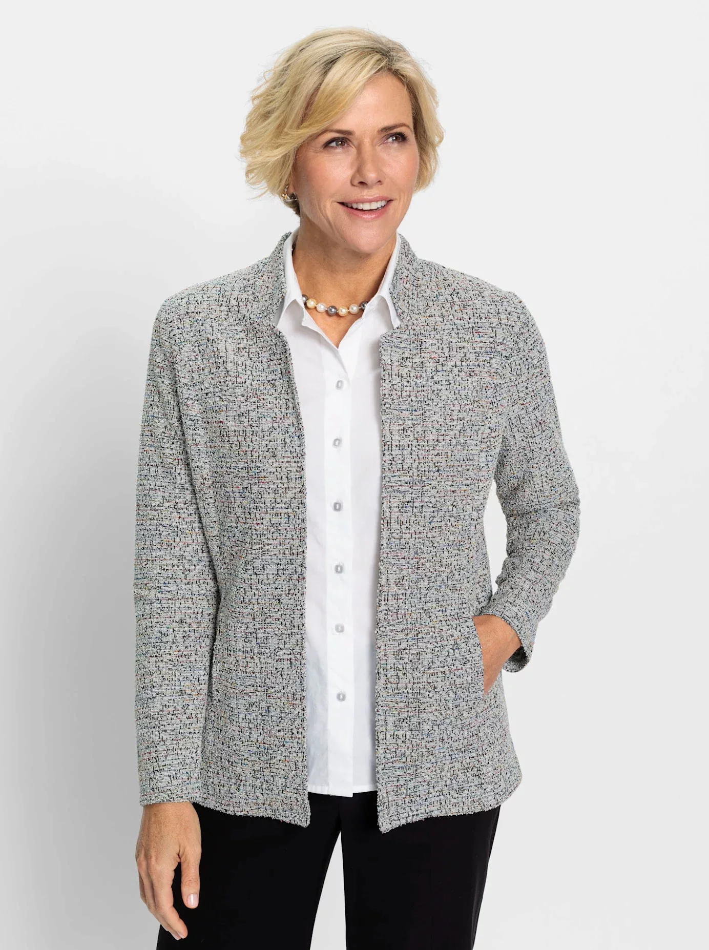Classic Shirtjacke "Shirtjacke", (1 tlg.) günstig online kaufen
