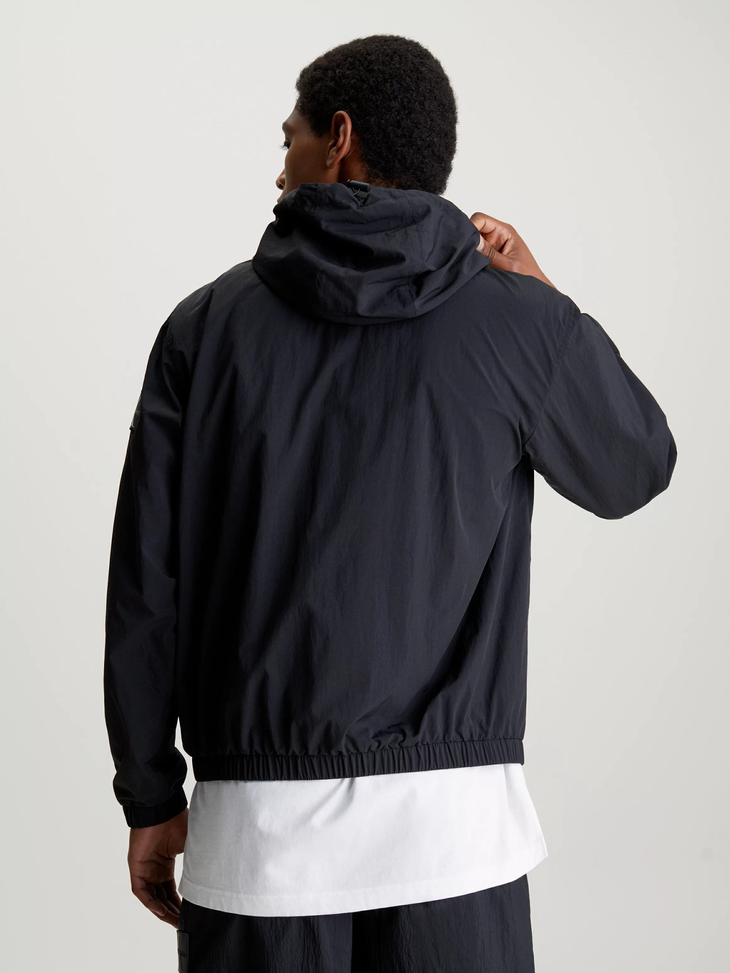 Calvin Klein Jeans Windbreaker "WINDBREAKER", mit Kapuze, mit Calvin Klein günstig online kaufen