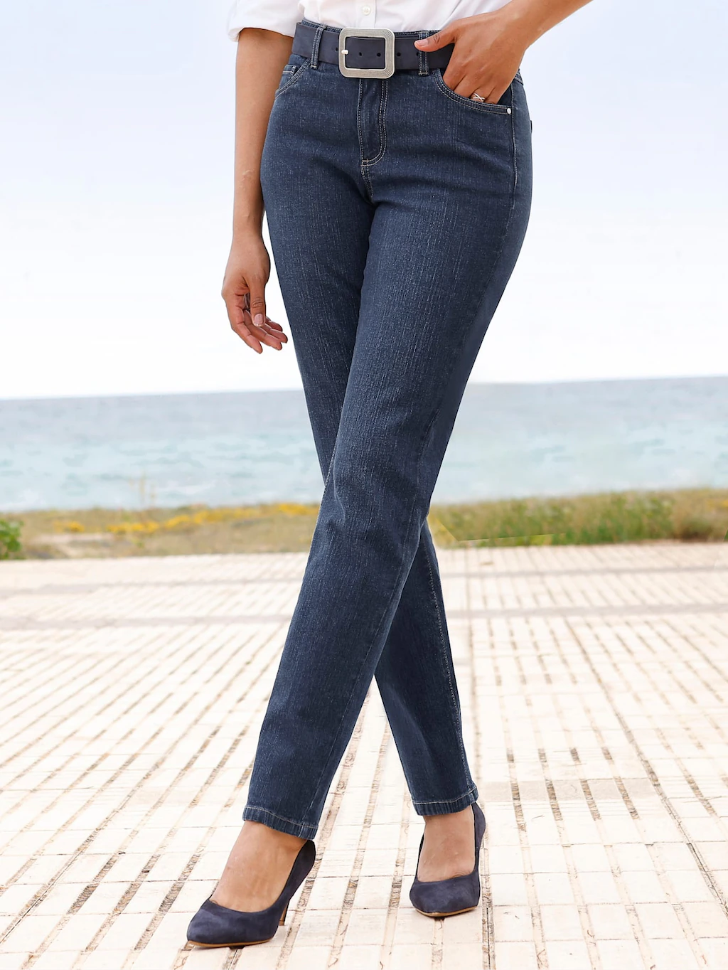 Casual Looks 5-Pocket-Jeans, (1 tlg.) günstig online kaufen