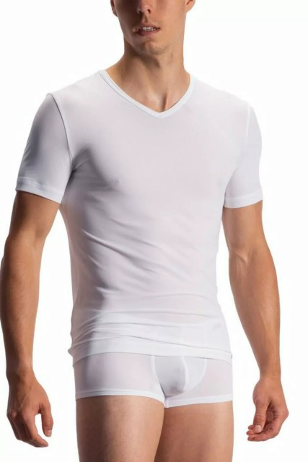 Olaf Benz T-Shirt Shirt V-Neck (Reg) 108404 günstig online kaufen