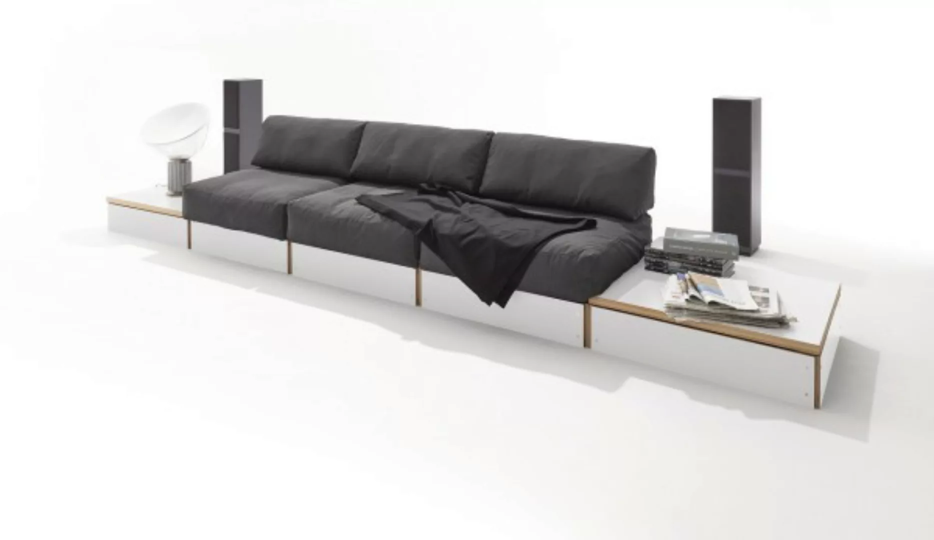 SOFABANK weiß Kombination 2 günstig online kaufen