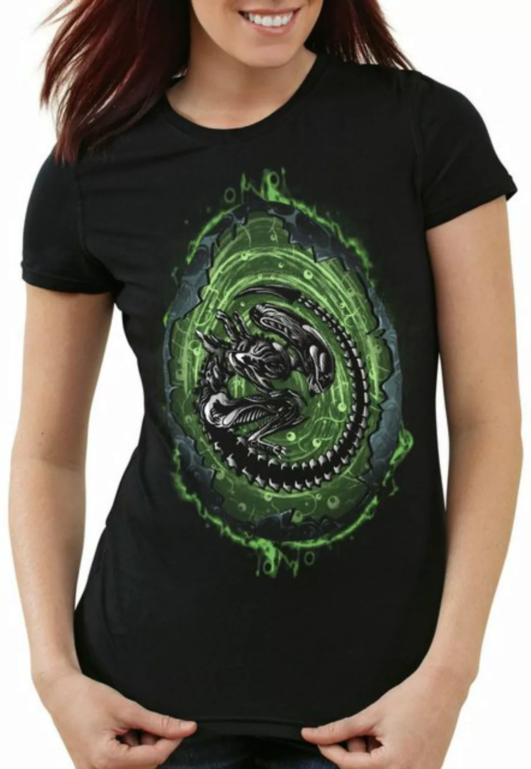 style3 T-Shirt Alien Brut xenomorph ridley scott predator marine kinofilm günstig online kaufen