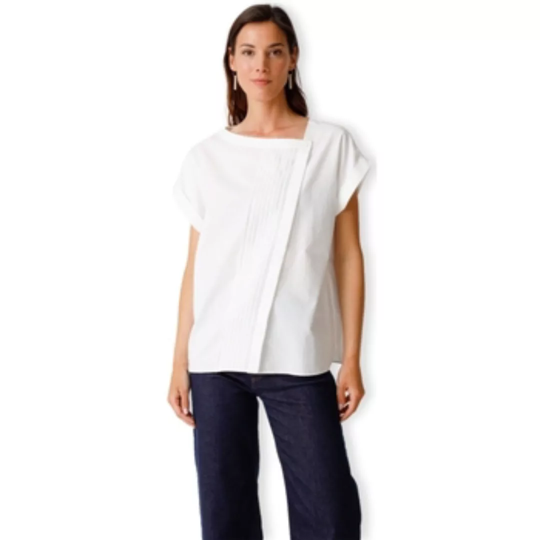 Skfk  Blusen Anais Shirt - White günstig online kaufen
