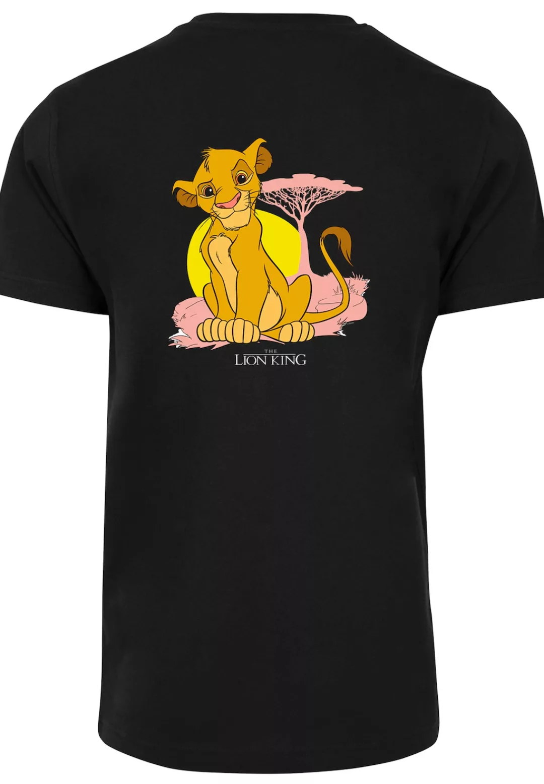 F4NT4STIC T-Shirt "Disney König der Löwen Simba und Mufasa", Print günstig online kaufen