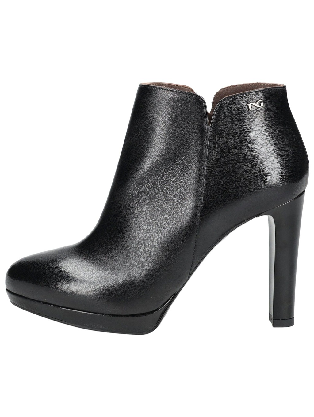 Nero Giardini High-Heel-Stiefelette "Nero Giardini Stiefelette Leder" günstig online kaufen
