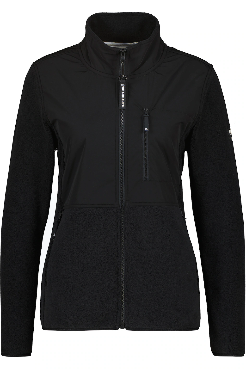Alife & Kickin Kapuzensweatjacke "Damen MaryelleAK F" günstig online kaufen