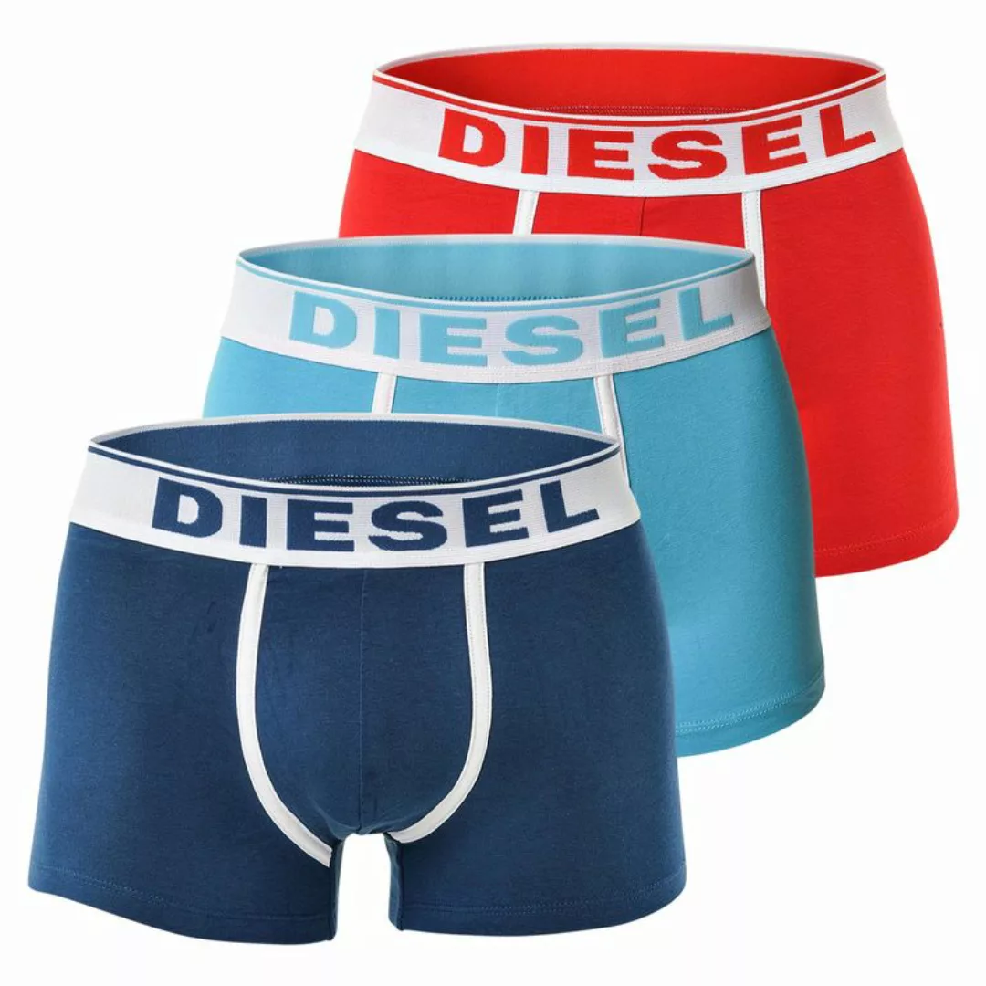Diesel Umbx Damien Boxer 3 Einheiten 2XL Blue / Navy / Red günstig online kaufen