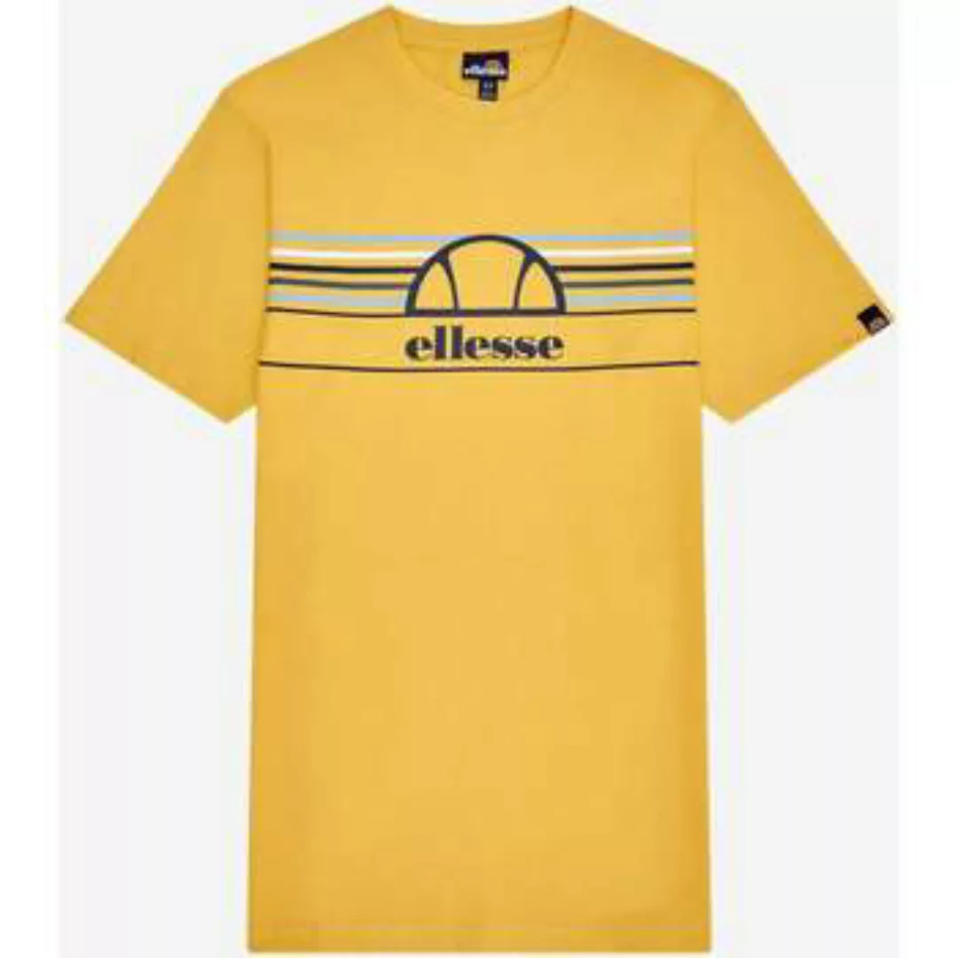 Ellesse  T-Shirts & Poloshirts Lentamente tee - yellow günstig online kaufen