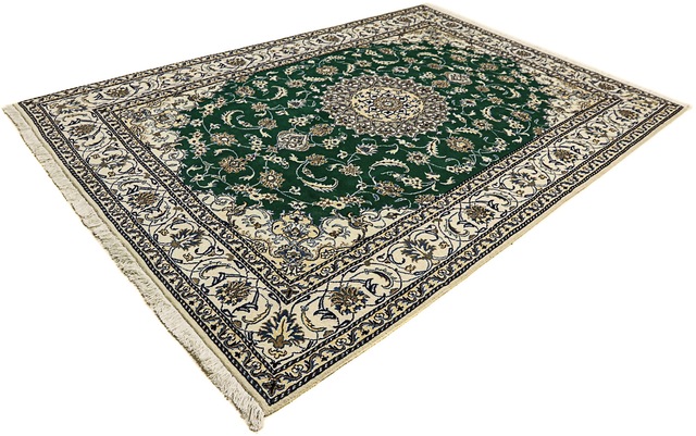 morgenland Orientteppich »Perser - Nain - 286 x 200 cm - dunkelgrün«, recht günstig online kaufen