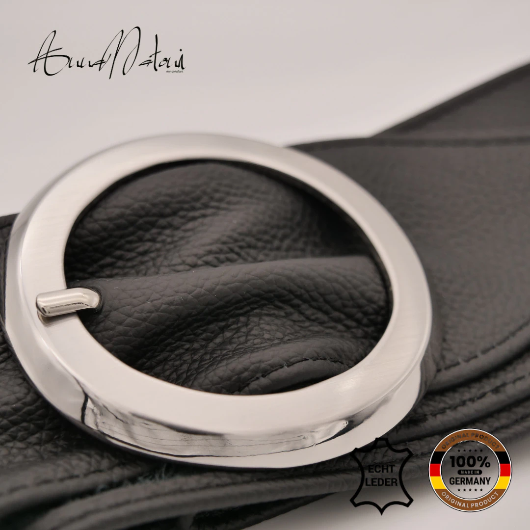 AnnaMatoni Ledergürtel "AnnaMatoni Leder Gürtel ora2" günstig online kaufen