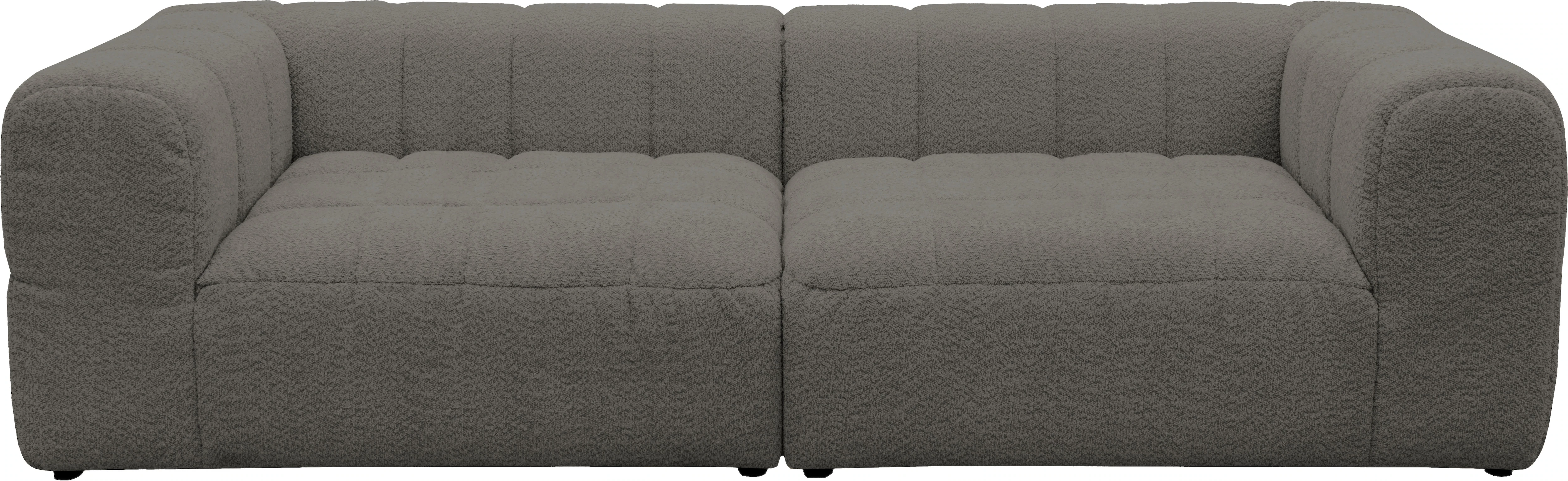 DOMO collection Big-Sofa »800019 Megasofa in 2 Breiten, Kassettensteppung, günstig online kaufen