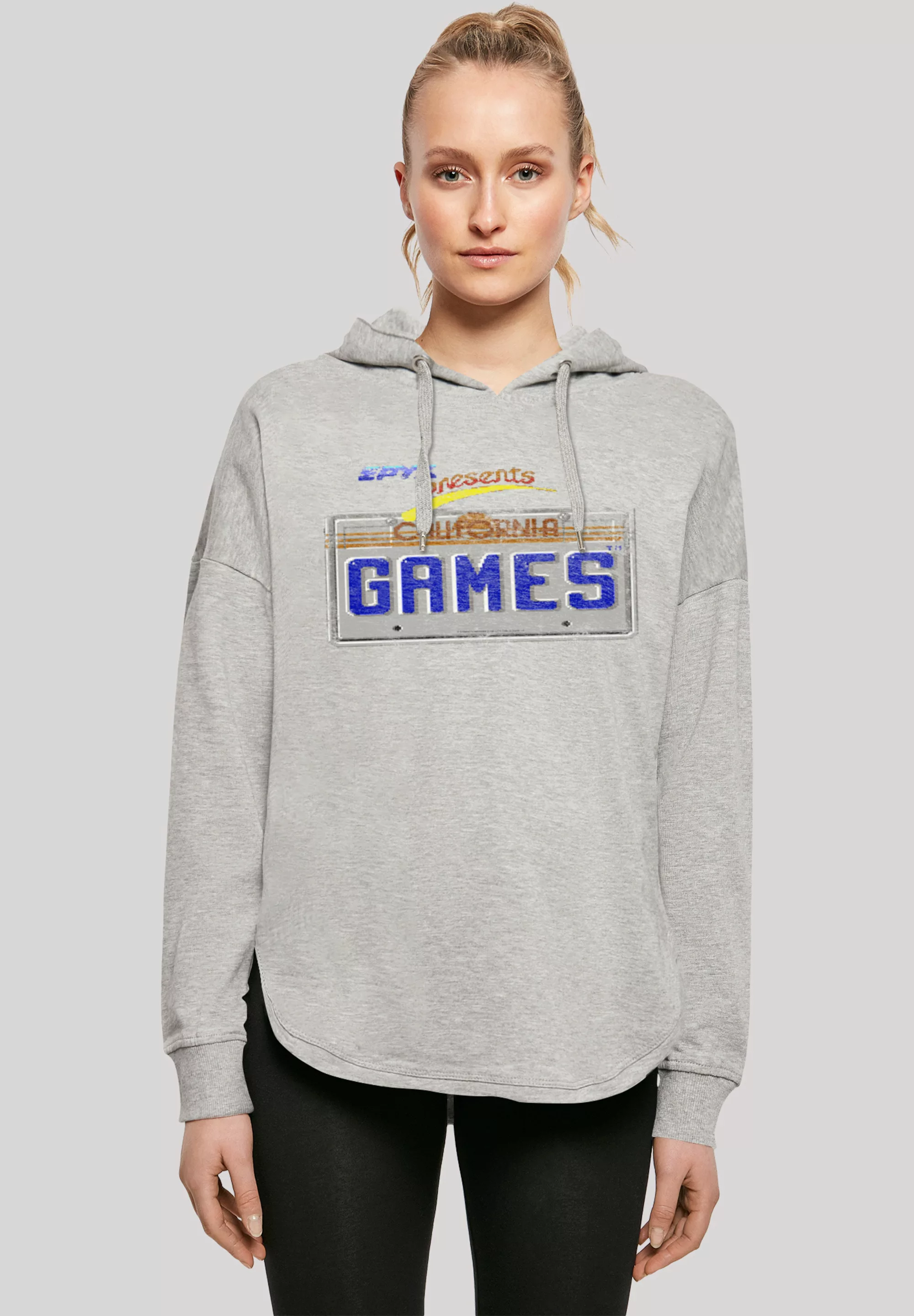 F4NT4STIC Kapuzenpullover "Retro Gaming California Games Plate", Print günstig online kaufen