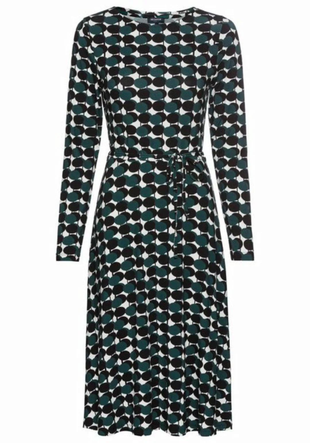 HECHTER PARIS Jerseykleid mit modernem Print - NEUE KOLLEKTION günstig online kaufen