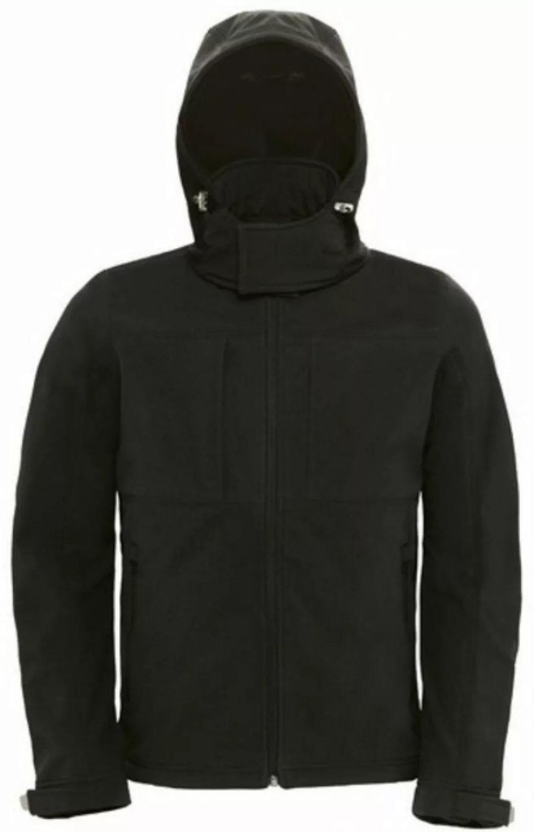 B&C Softshelljacke Hooded Softshell / Men günstig online kaufen