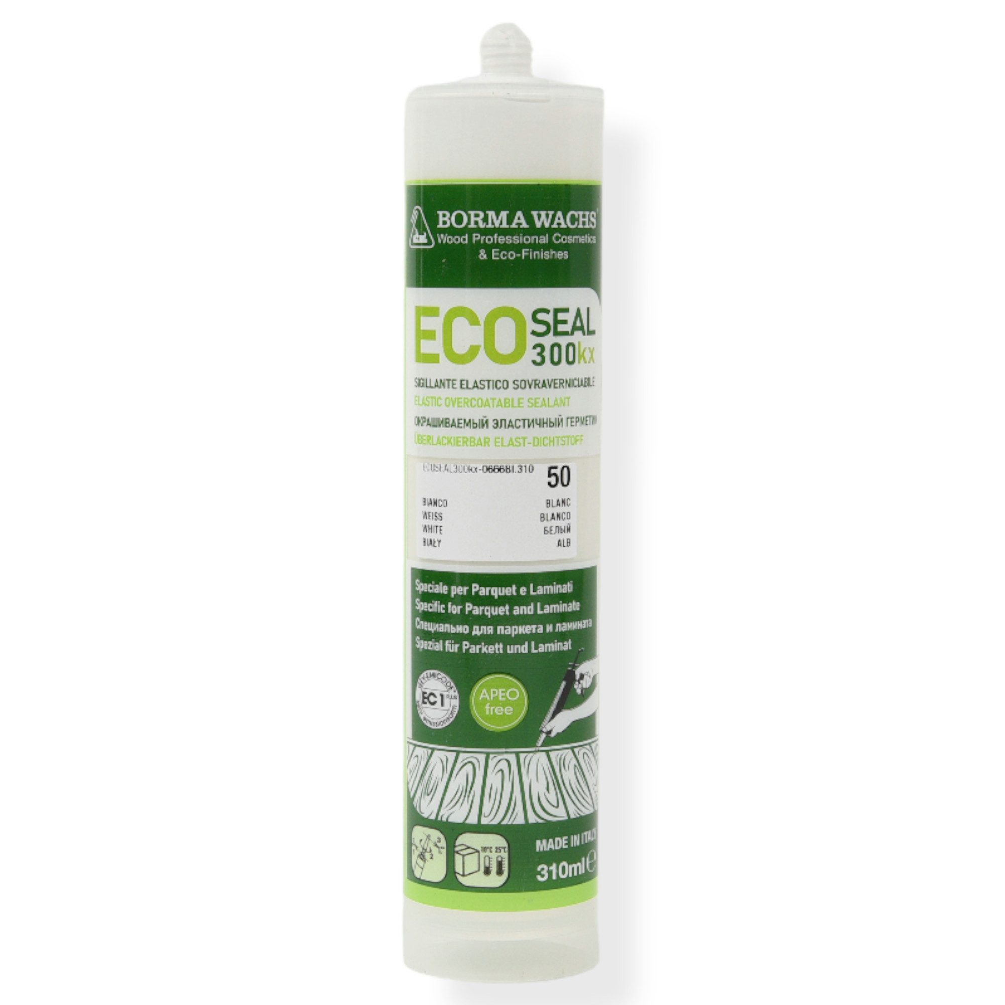 BORMA Spachtelmasse elastisch ECOSEAL 300 Weiss günstig online kaufen