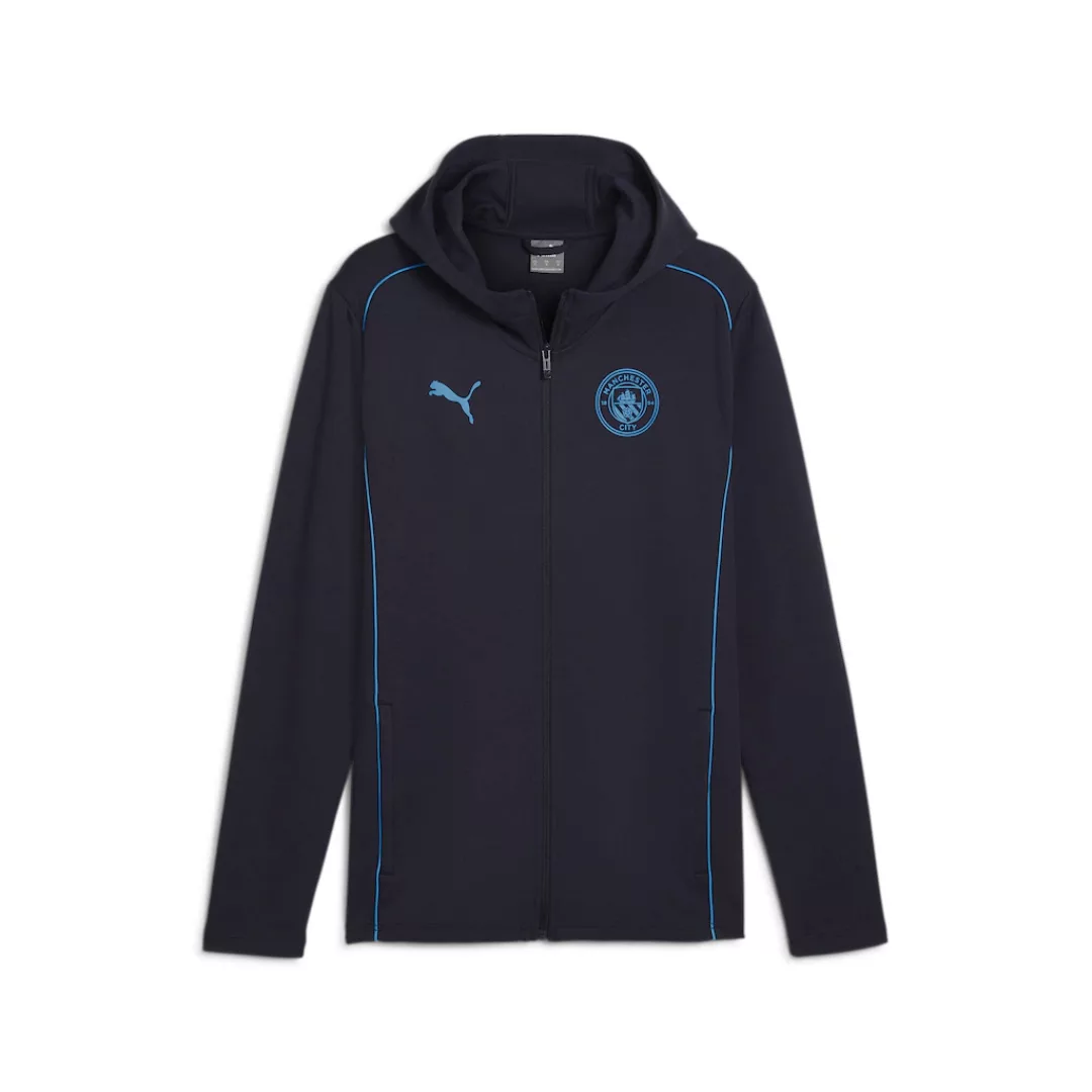 PUMA Trainingsjacke "Manchester City Casuals Kapuzenjacke Herren" günstig online kaufen