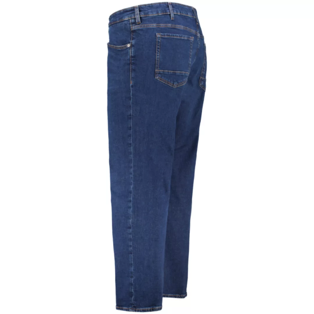 BOSS Stretch-Jeans mit dezenter Used-Waschung, gerade günstig online kaufen