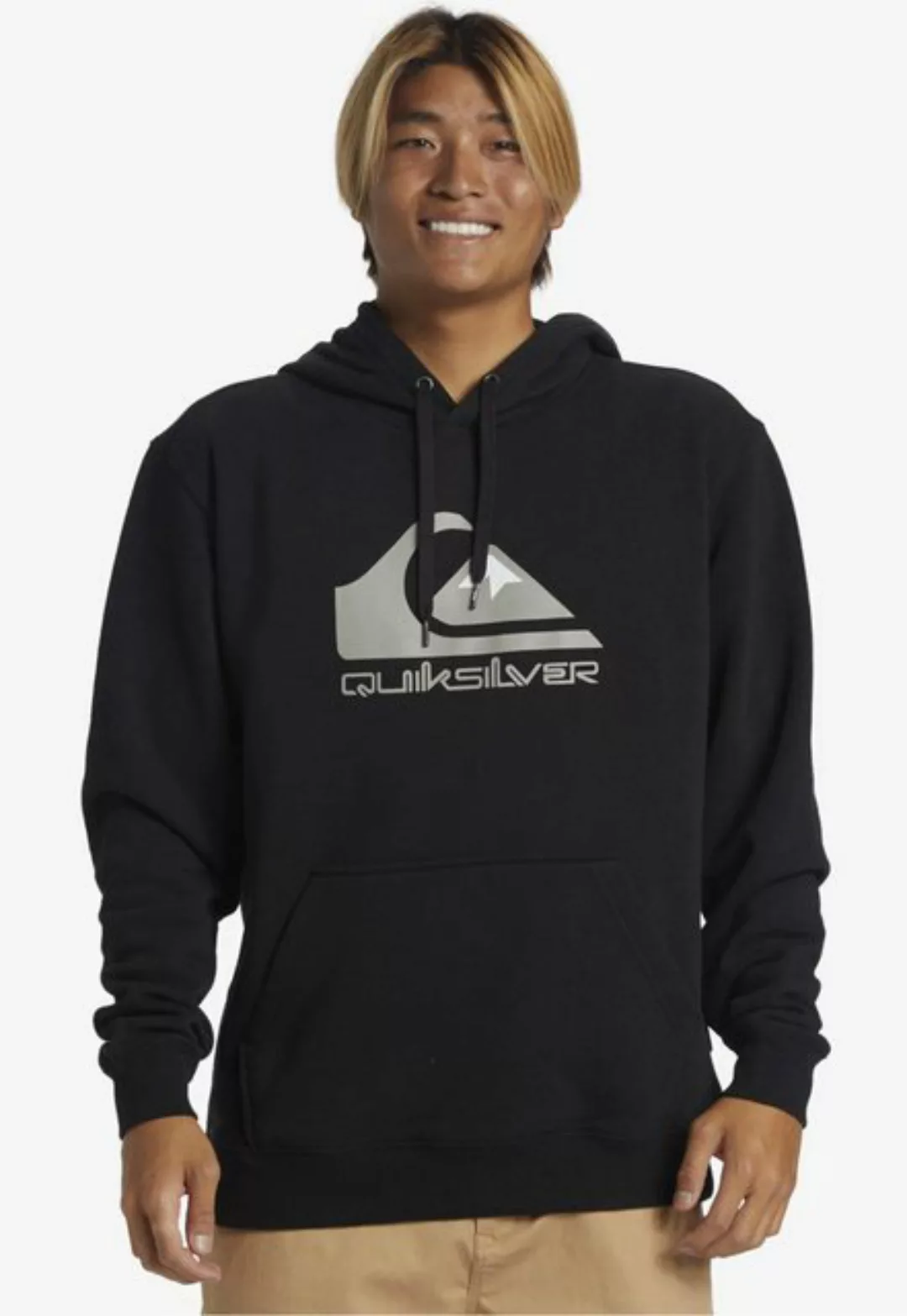 Quiksilver Hoodie Big Logo - Kapuzenpulli für Männer günstig online kaufen