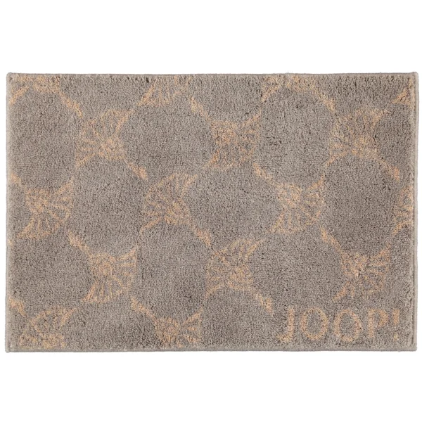 JOOP! Badteppich New Cornflower Allover 142 - Farbe: Graphit - 1108 - 60x90 günstig online kaufen