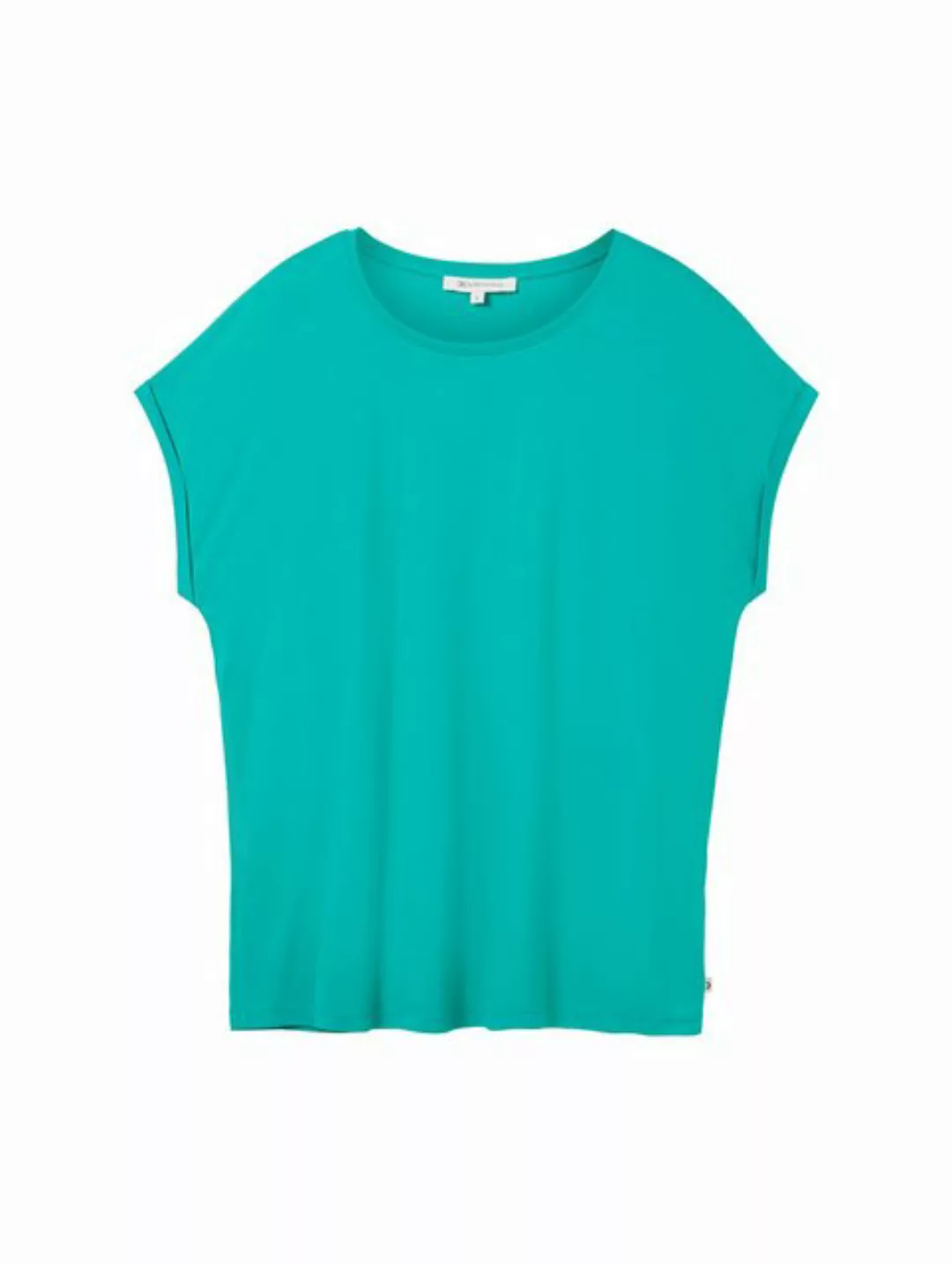 TOM TAILOR T-Shirt fluent basic tee günstig online kaufen