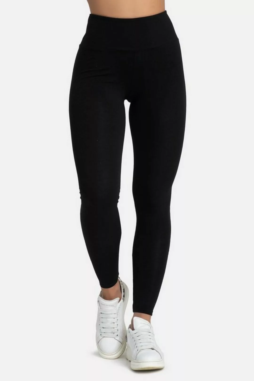 Evoni Leggings für Damen lang blickdicht günstig online kaufen