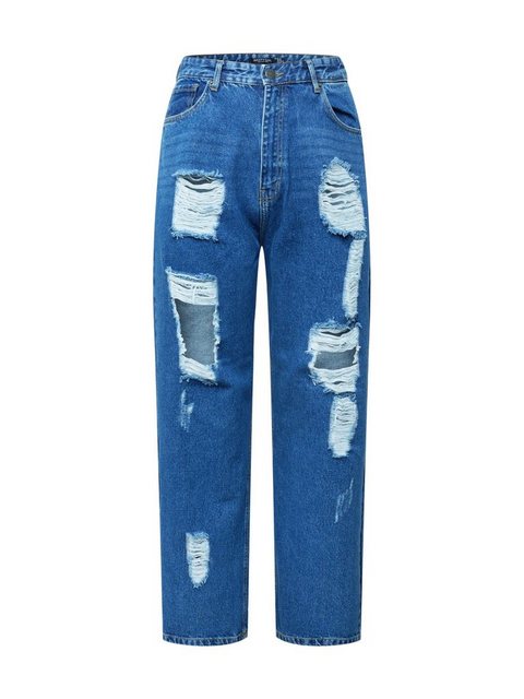 Nasty Gal Plus Weite Jeans (1-tlg) Weiteres Detail günstig online kaufen