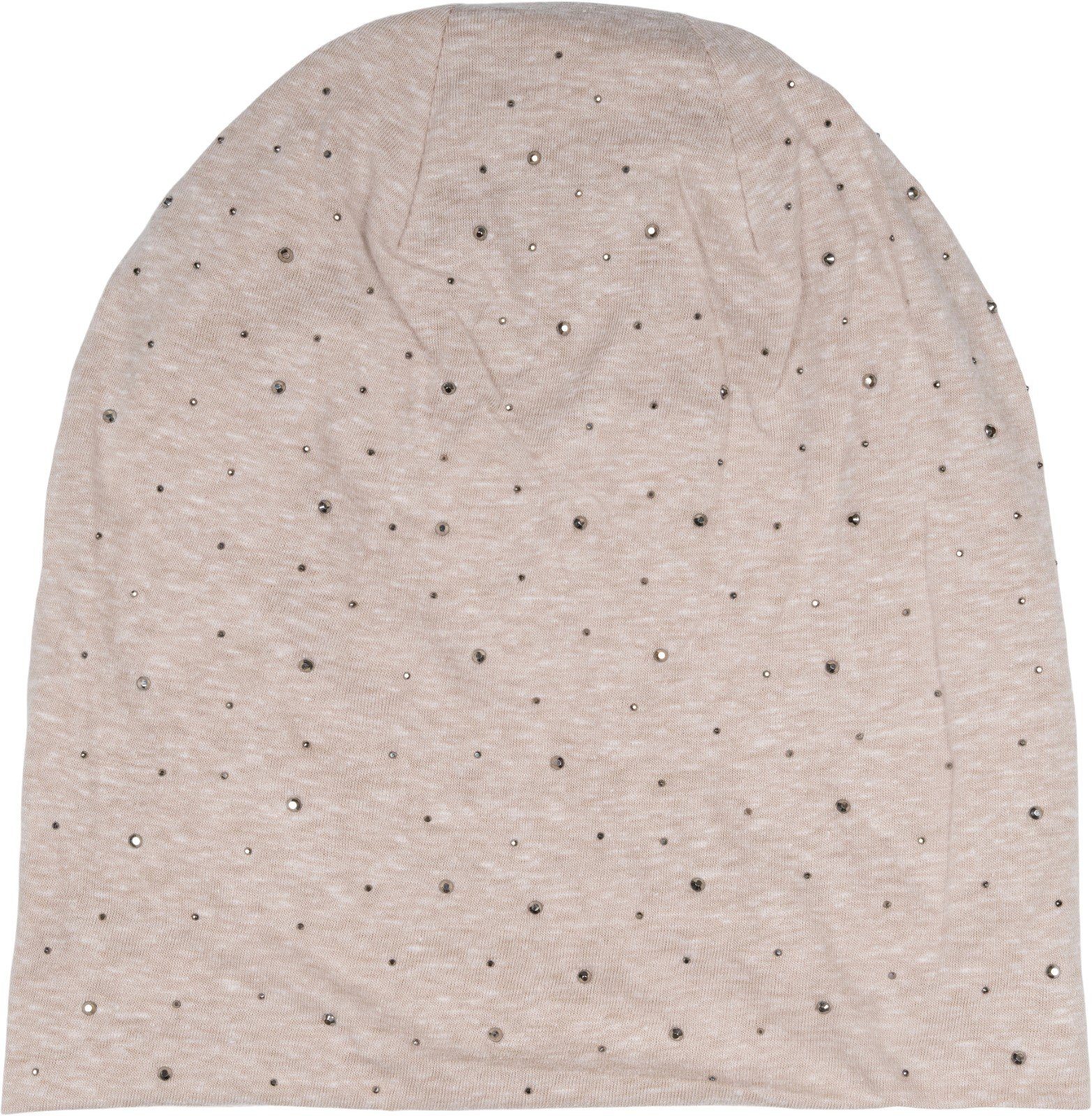 styleBREAKER Beanie Beanie mit Strass Nieten günstig online kaufen