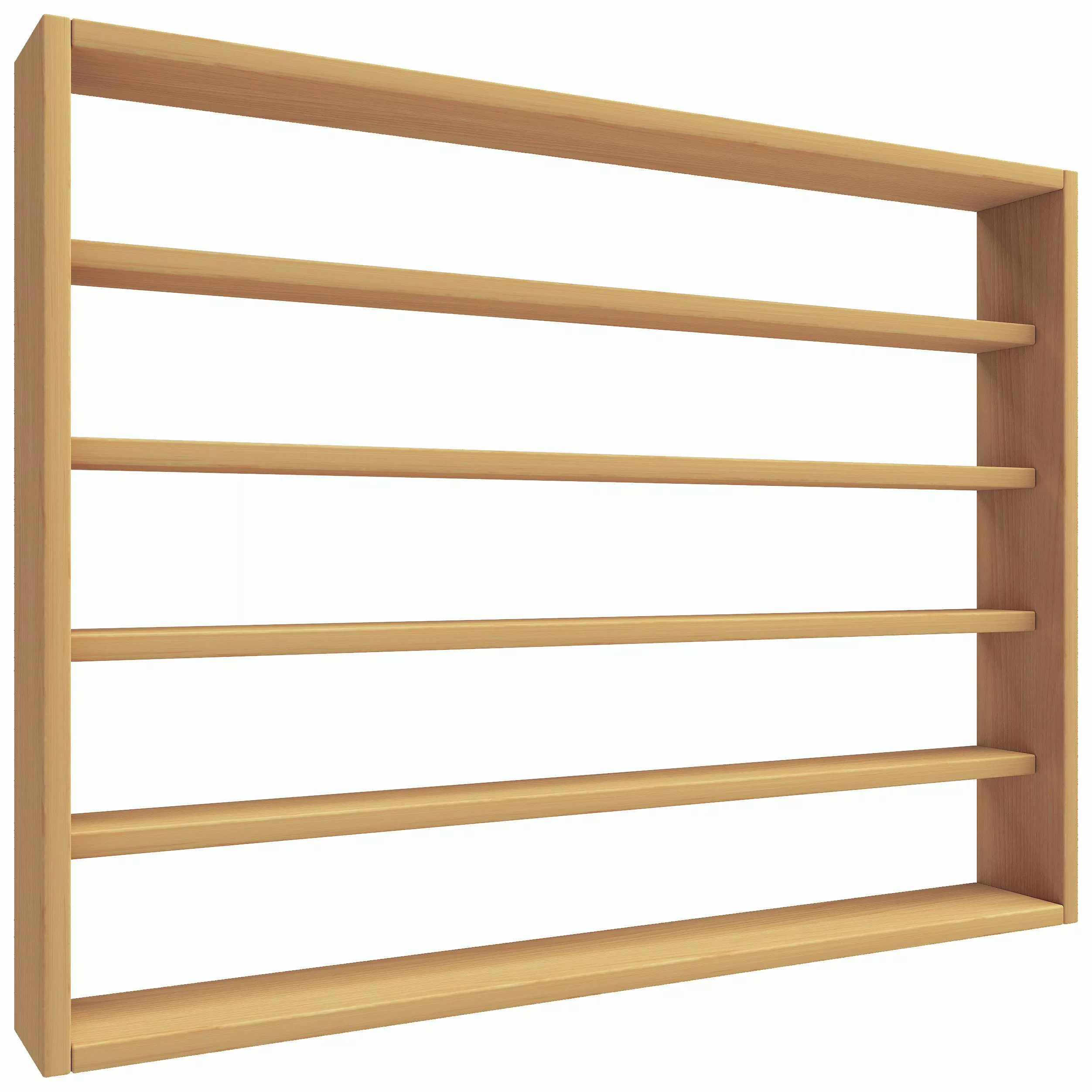 VCM Hängeschrank Holz Wandregal Gewürzregal Regal günstig online kaufen