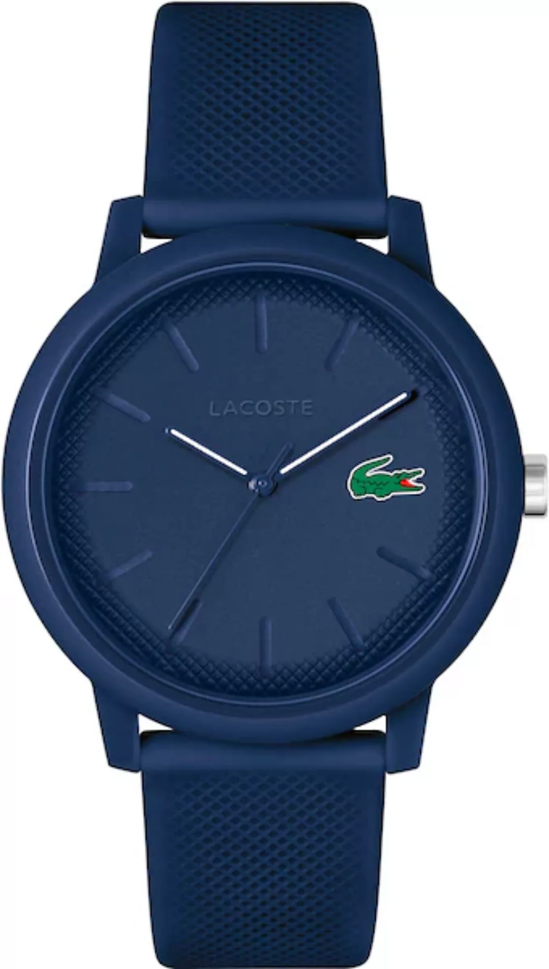 Lacoste Quarzuhr »LACOSTE.12.12, 2011172«, Armbanduhr, Herrenuhr, Mineralgl günstig online kaufen