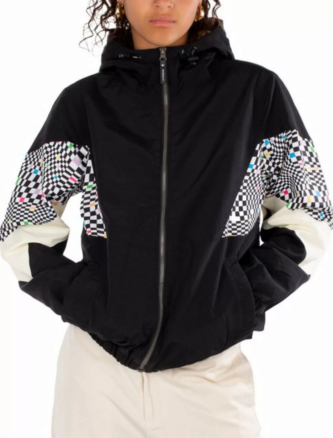 iriedaily Sommerjacke Jacke Iriedaily Streetz R Jacket, G S, F black whit günstig online kaufen