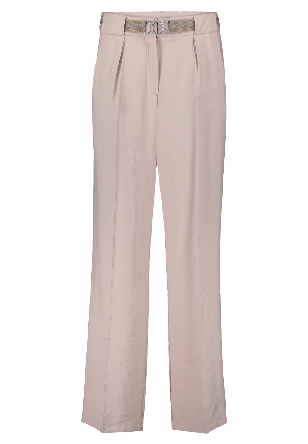 Betty Barclay Stoffhose "Betty Barclay Damen Stoffhose unifarben", Mit Gürt günstig online kaufen